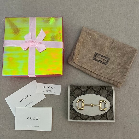 Gucci Horsebit 1955 small wallet - Authentic - COA included - Picture 15 of 17